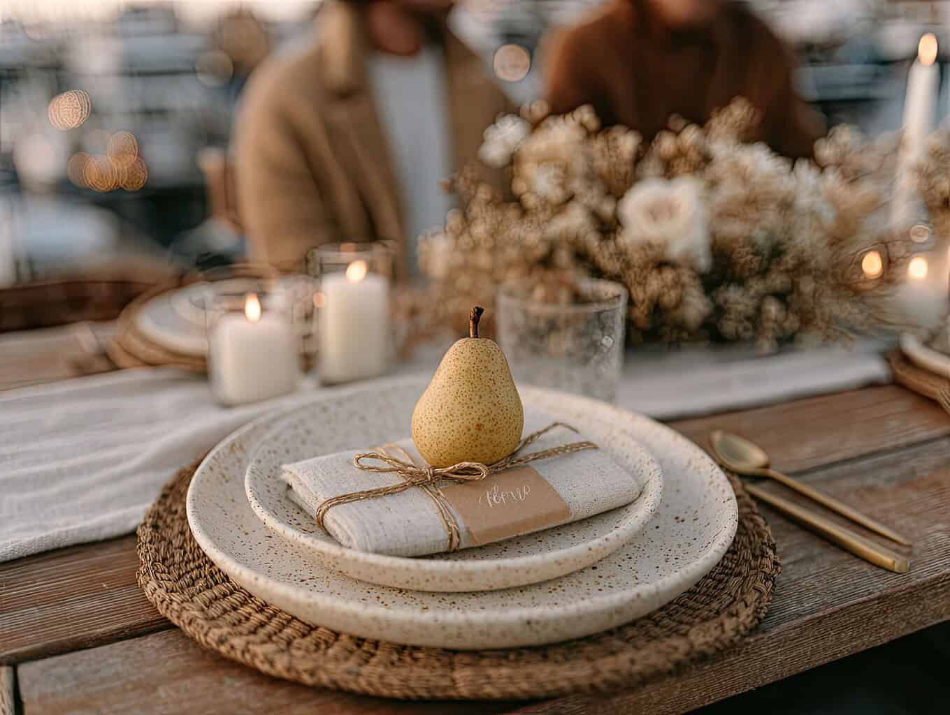 Easy Friendsgiving Decorations: