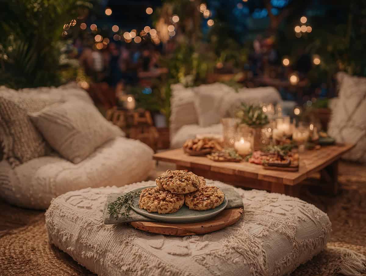 Use side tables