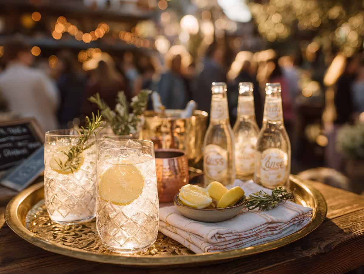 Create a Simple Drink Station