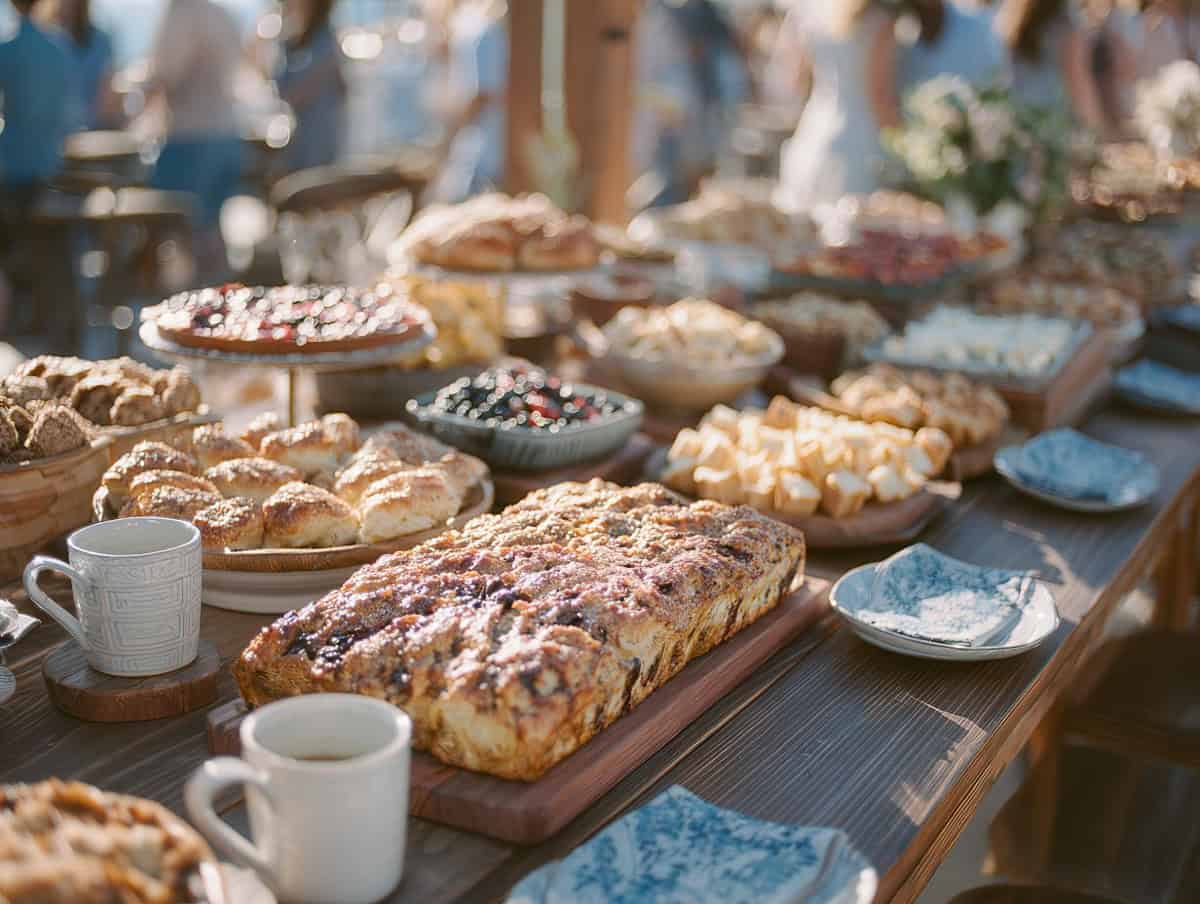 Friendsgiving Brunch Board (Daytime Easy Mode)