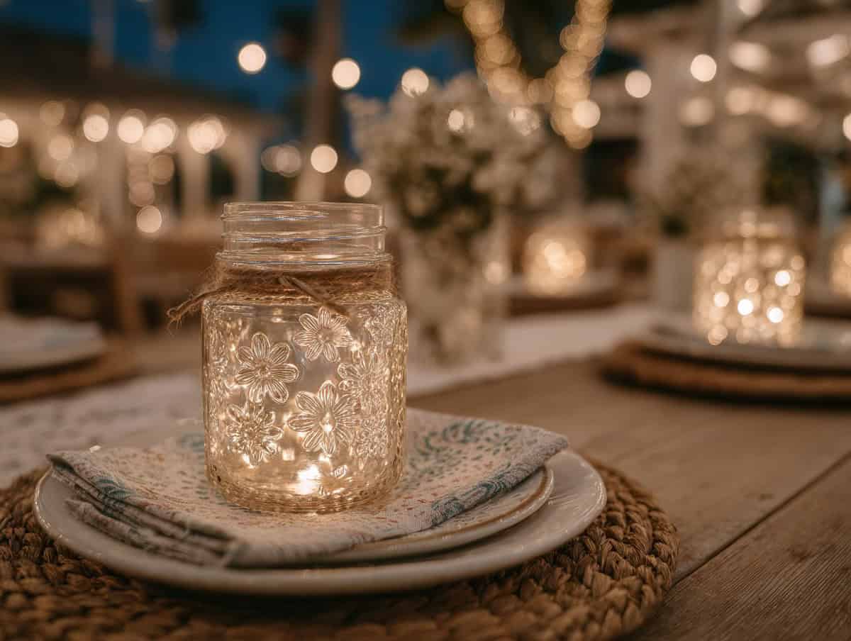 Budget Friendsgiving Table Decor: Grocery Store and Thrift Store Ideas
