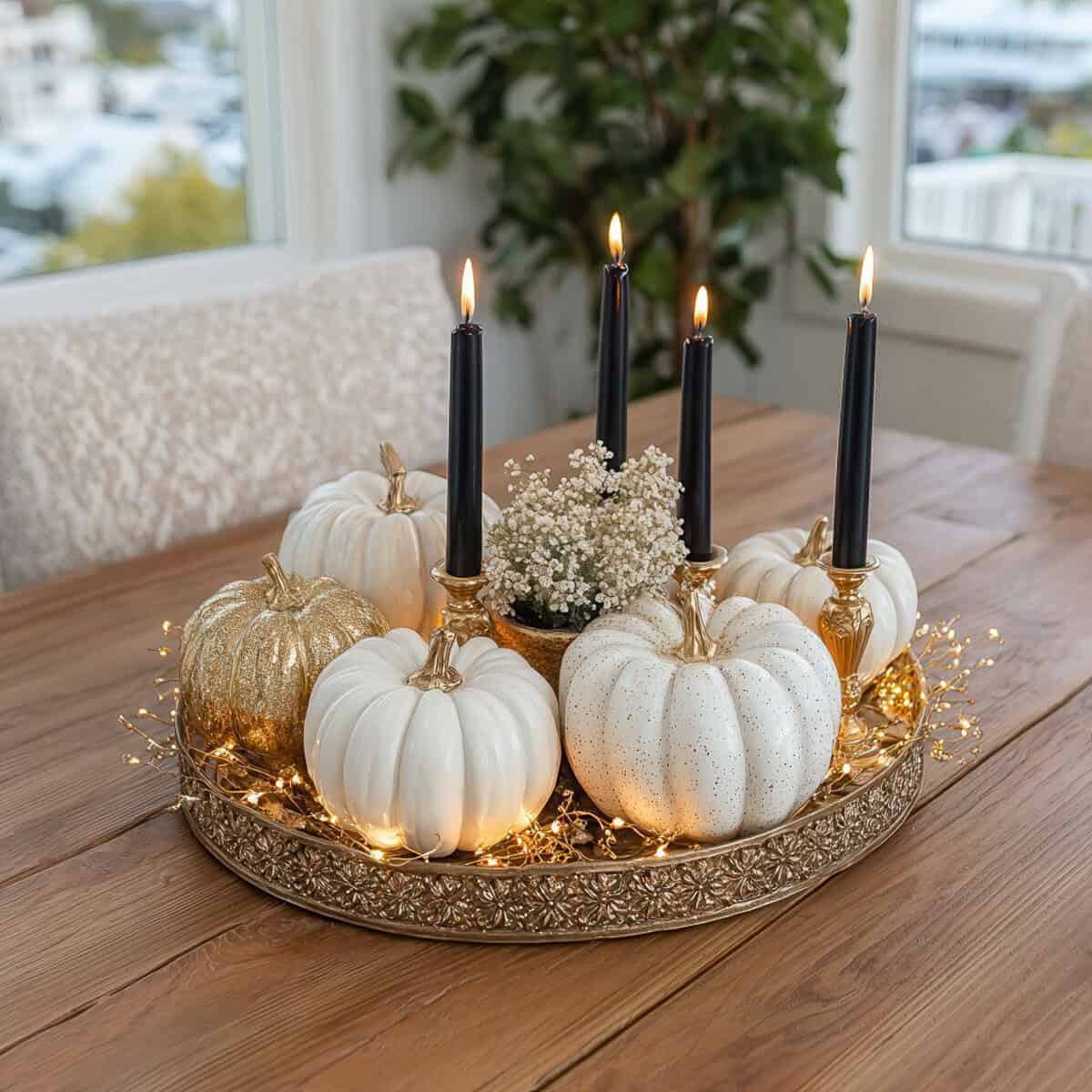 Budget-Friendly Halloween Centerpieces