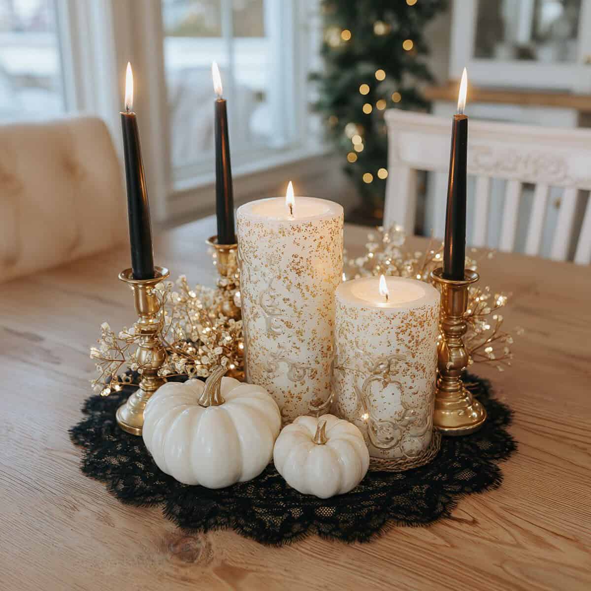 Hosting a Halloween Dinner Party? Here’s How to Set the Table (and the Tone)