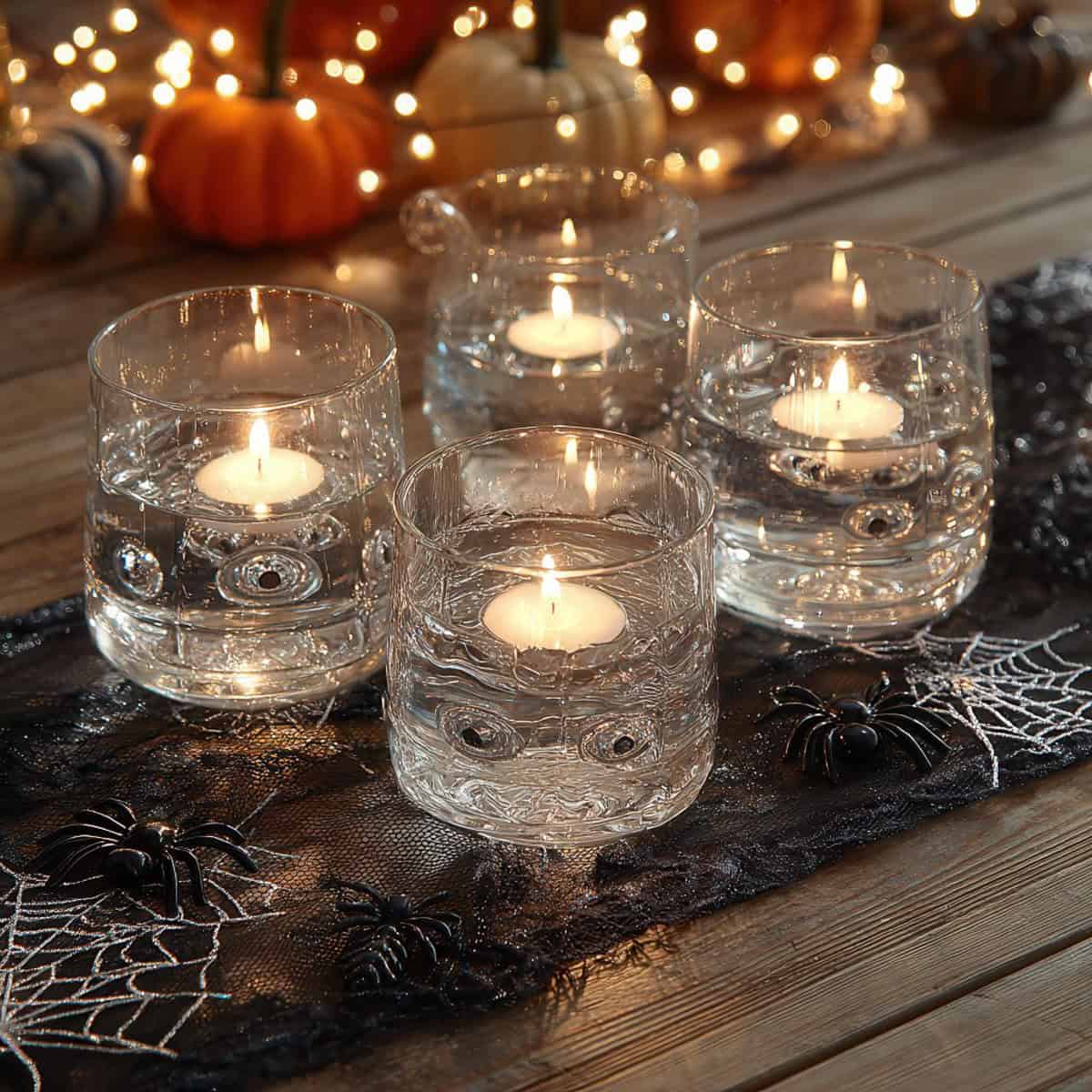 DIY Halloween Centerpieces