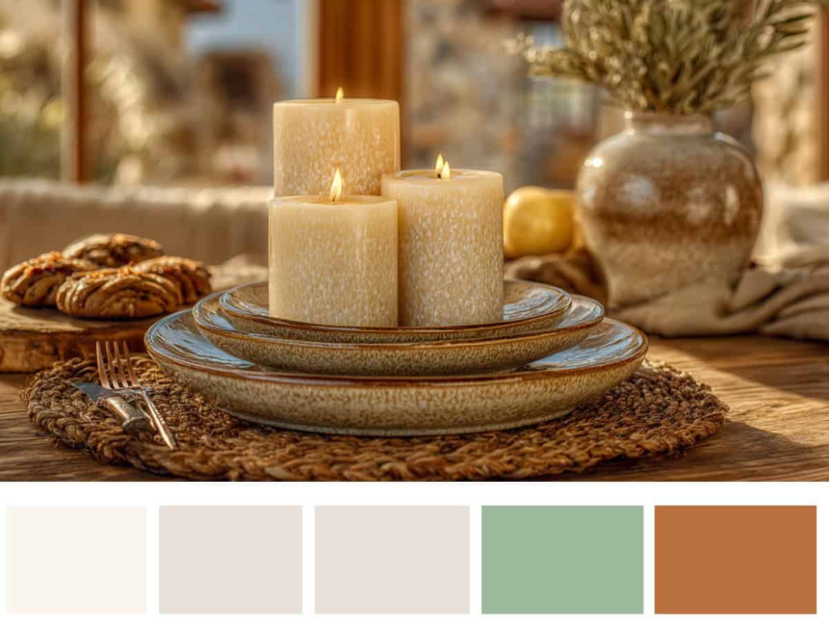 Maple & Linen (warm + soft)