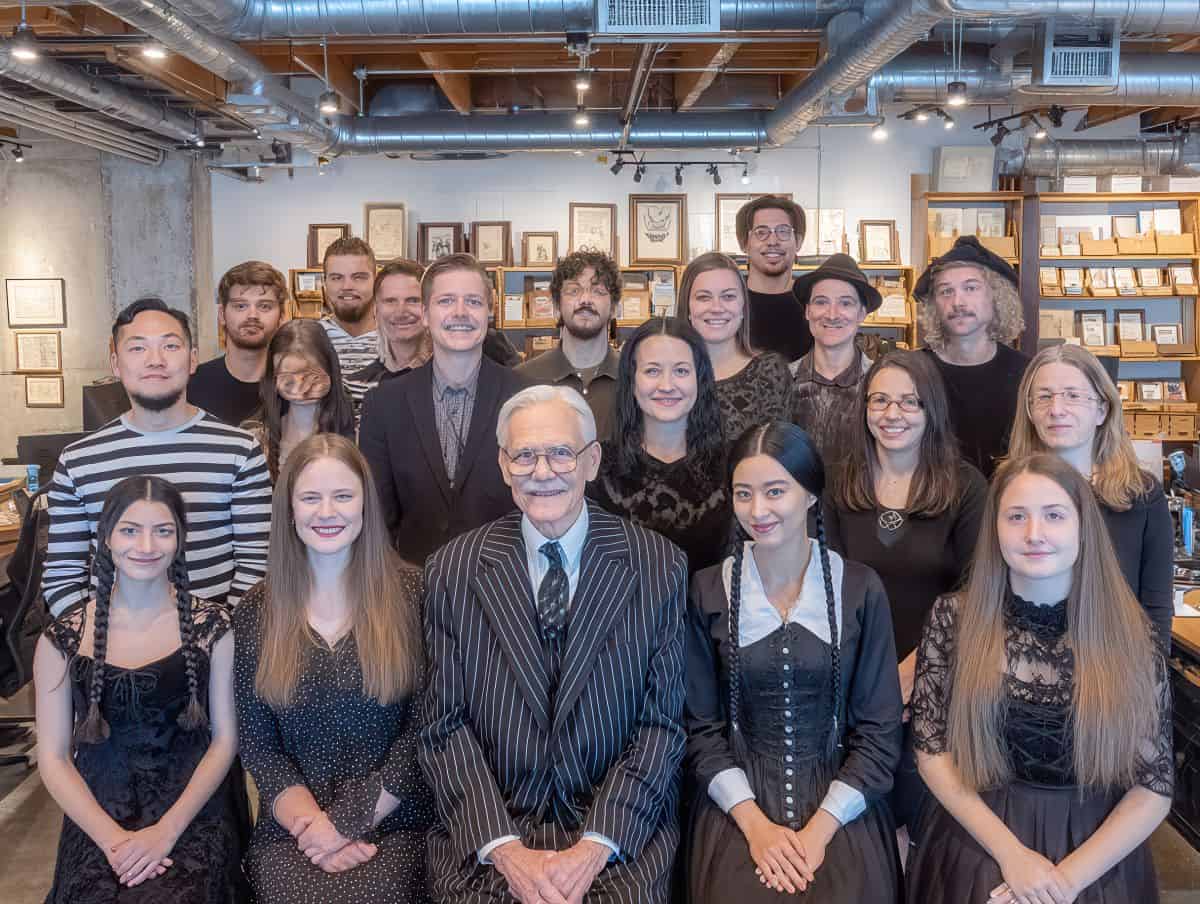 Office Halloween Costume Ideas-04 Addams Family