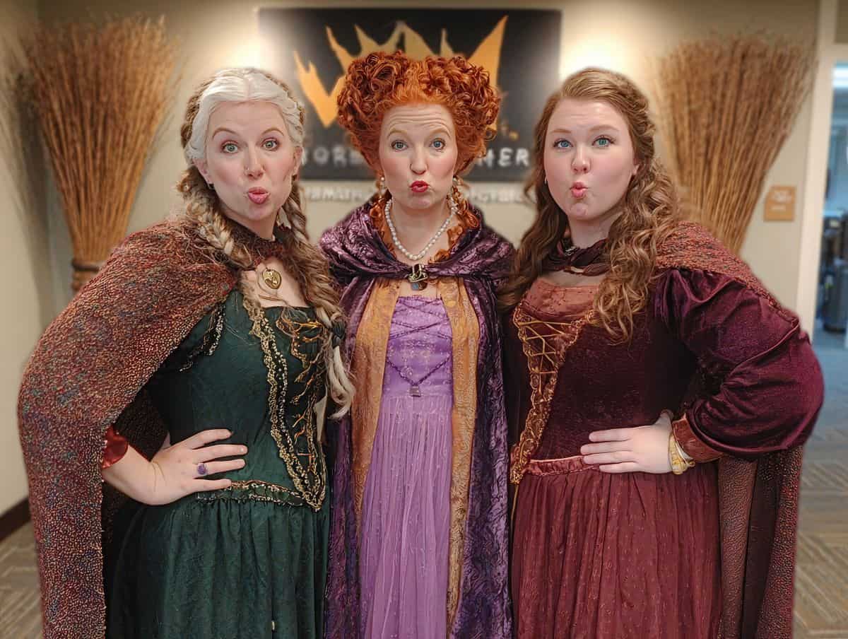 Office Halloween Costume Ideas-07 Sanderson Sisters
