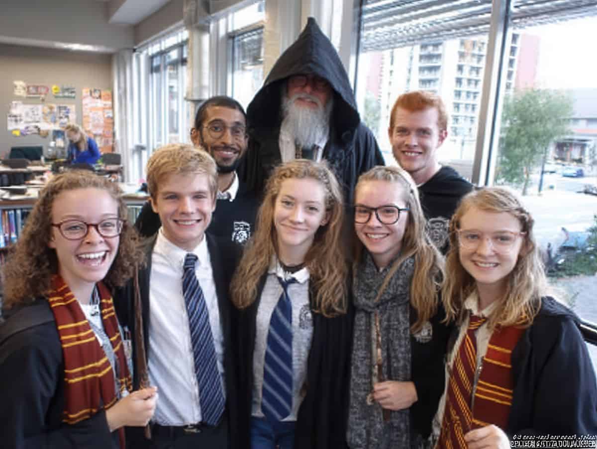 Office Halloween Costume Ideas-09 Harry Potter
