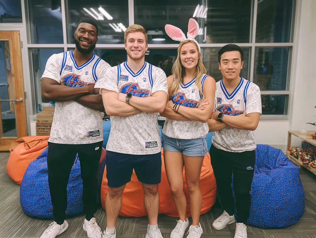 Office Halloween Costume Ideas-30 Space Jam