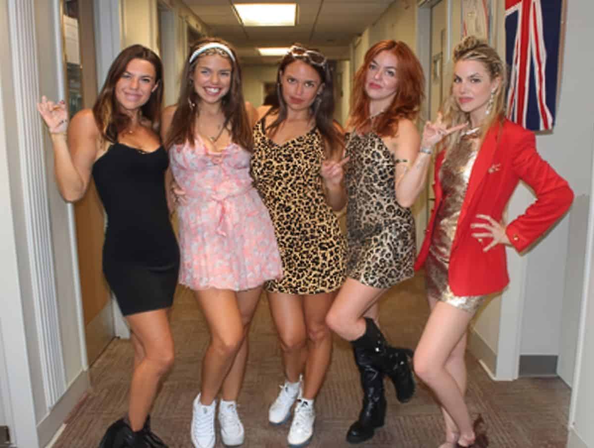 Office Halloween Costume Ideas-58 Spice Girls