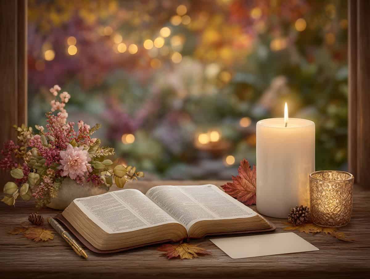 Faith-Based Thanksgiving Messages for Cards