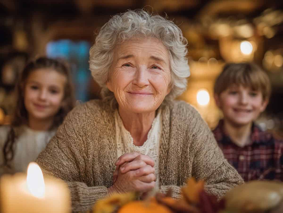Thanksgiving Messages for Family Members