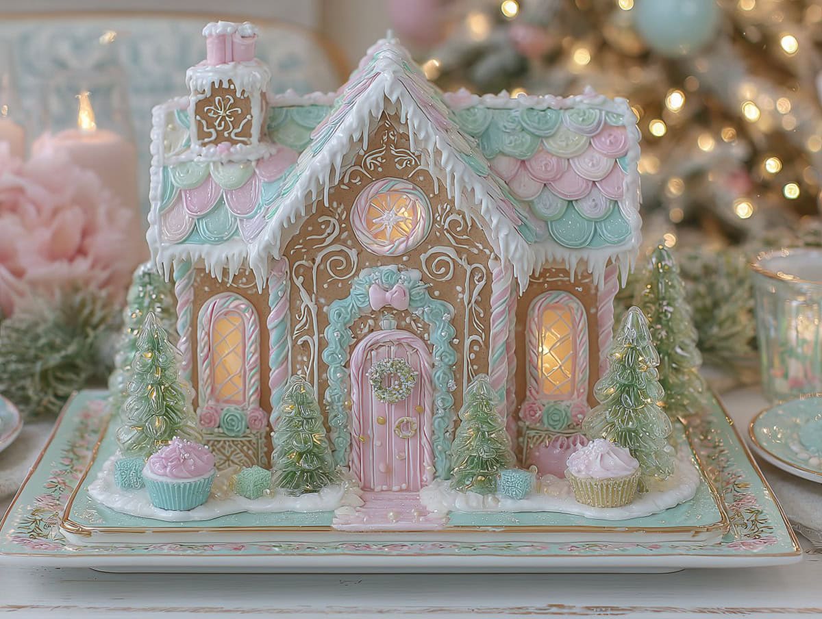 gingerbread houses