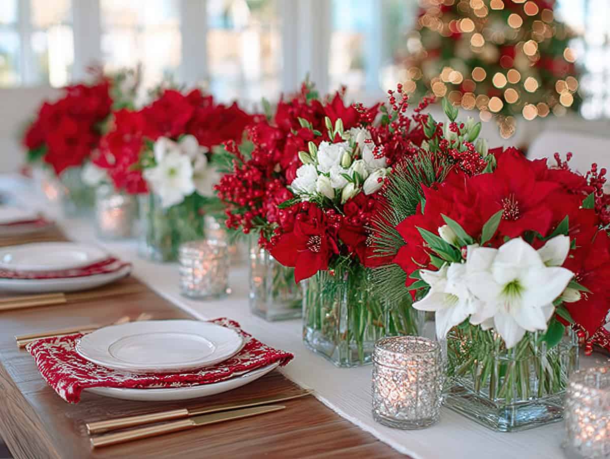 Christmas Florals