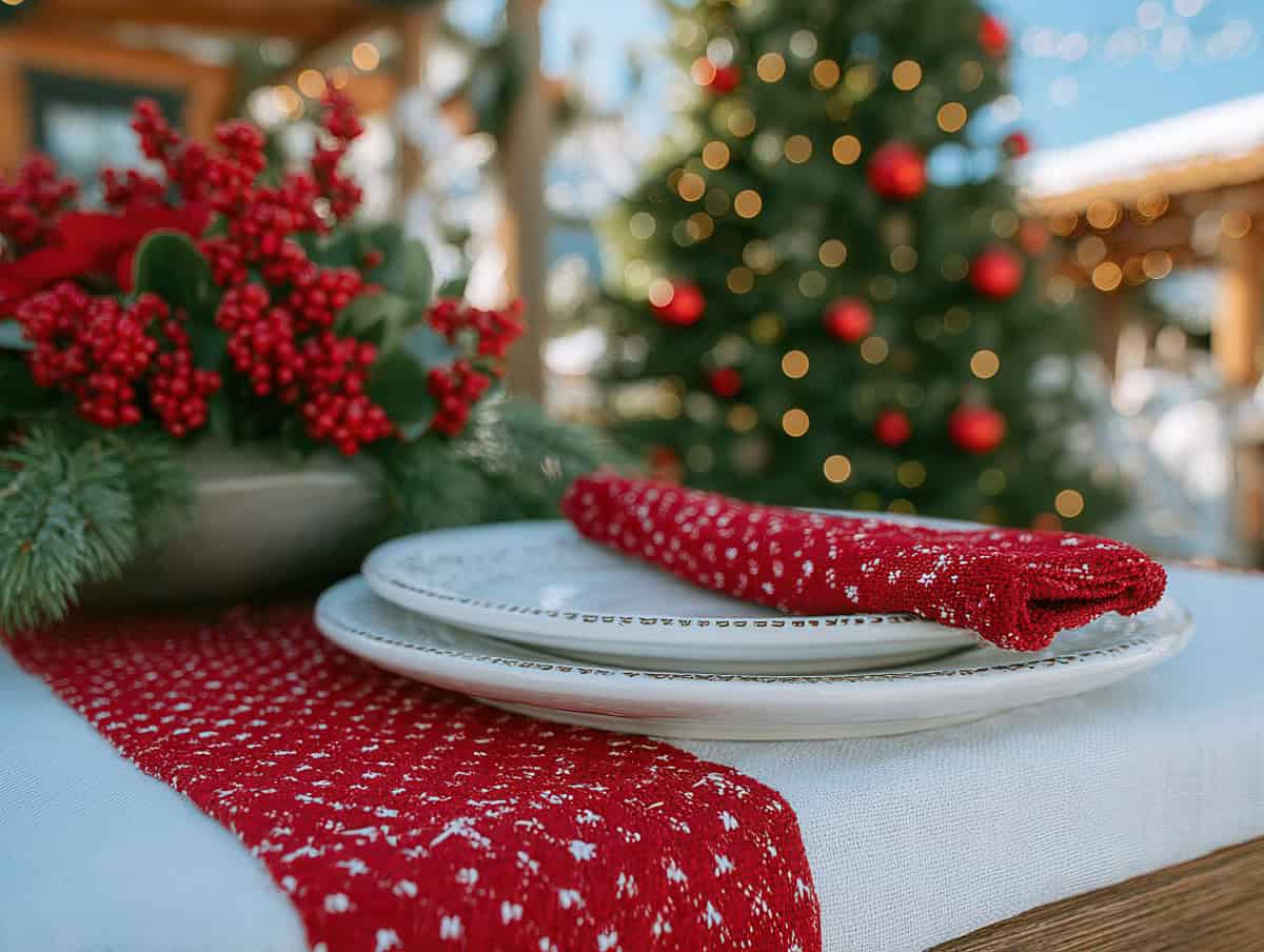 Outdoor Dining (Mild Climates)