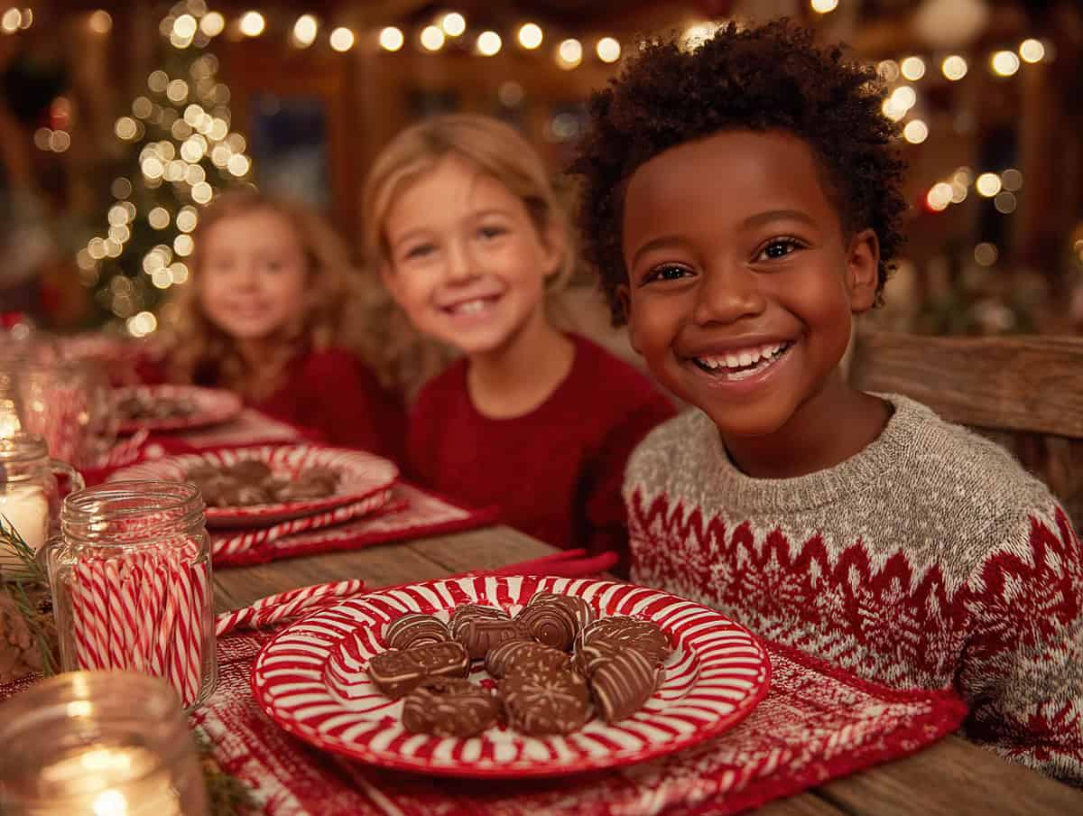 Kid-Friendly Christmas Table Ideas