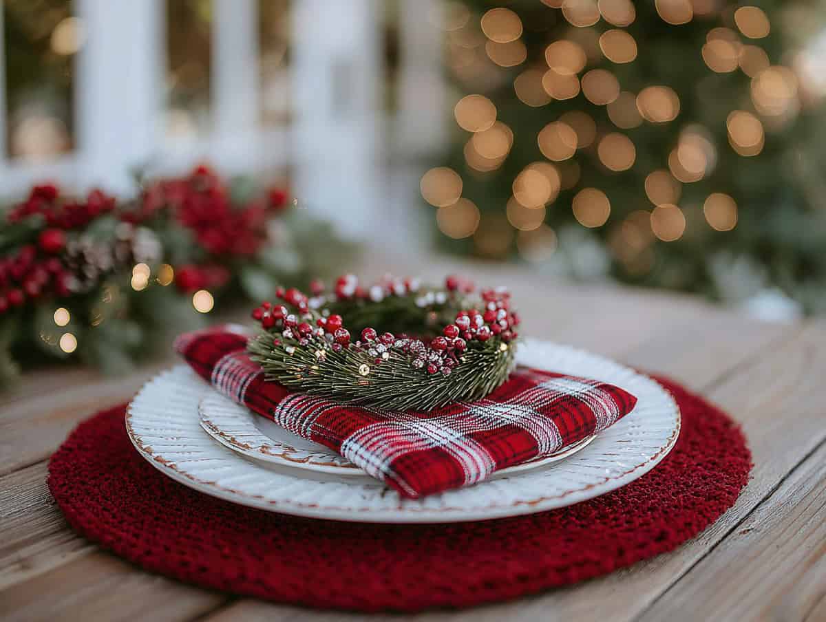 DIY & Budget Tips for Christmas Tablescapes and Centerpieces