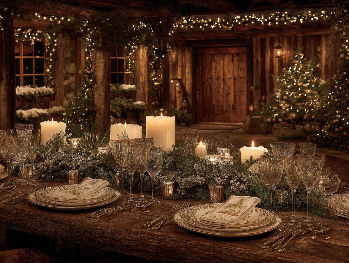 Lighting That Makes Your Holiday Table Glow