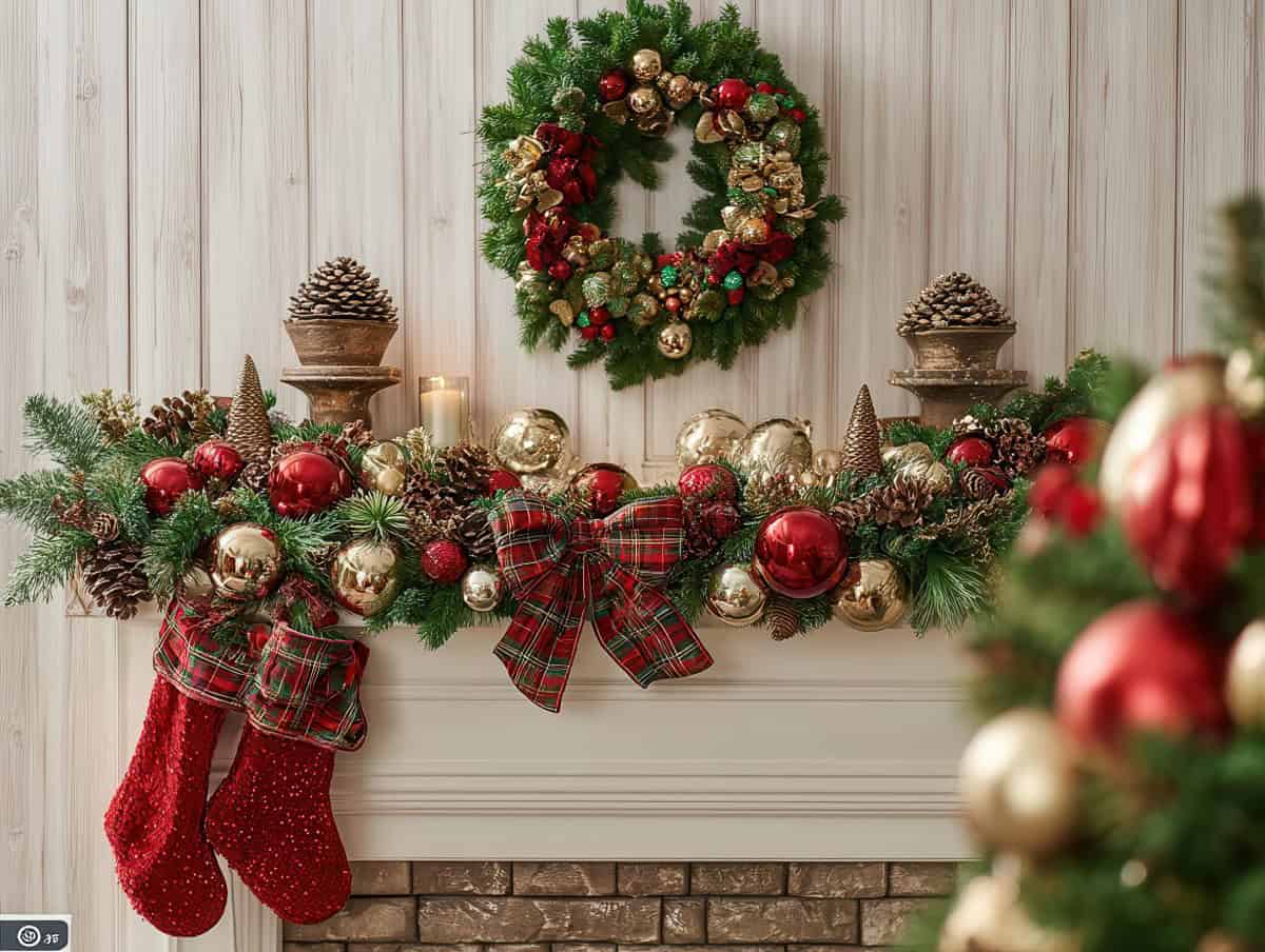 Tie It Together with Ribbons and Garland