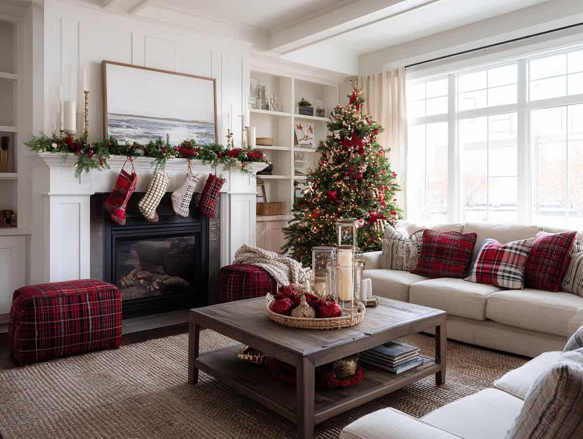 Finish with Your Stockings