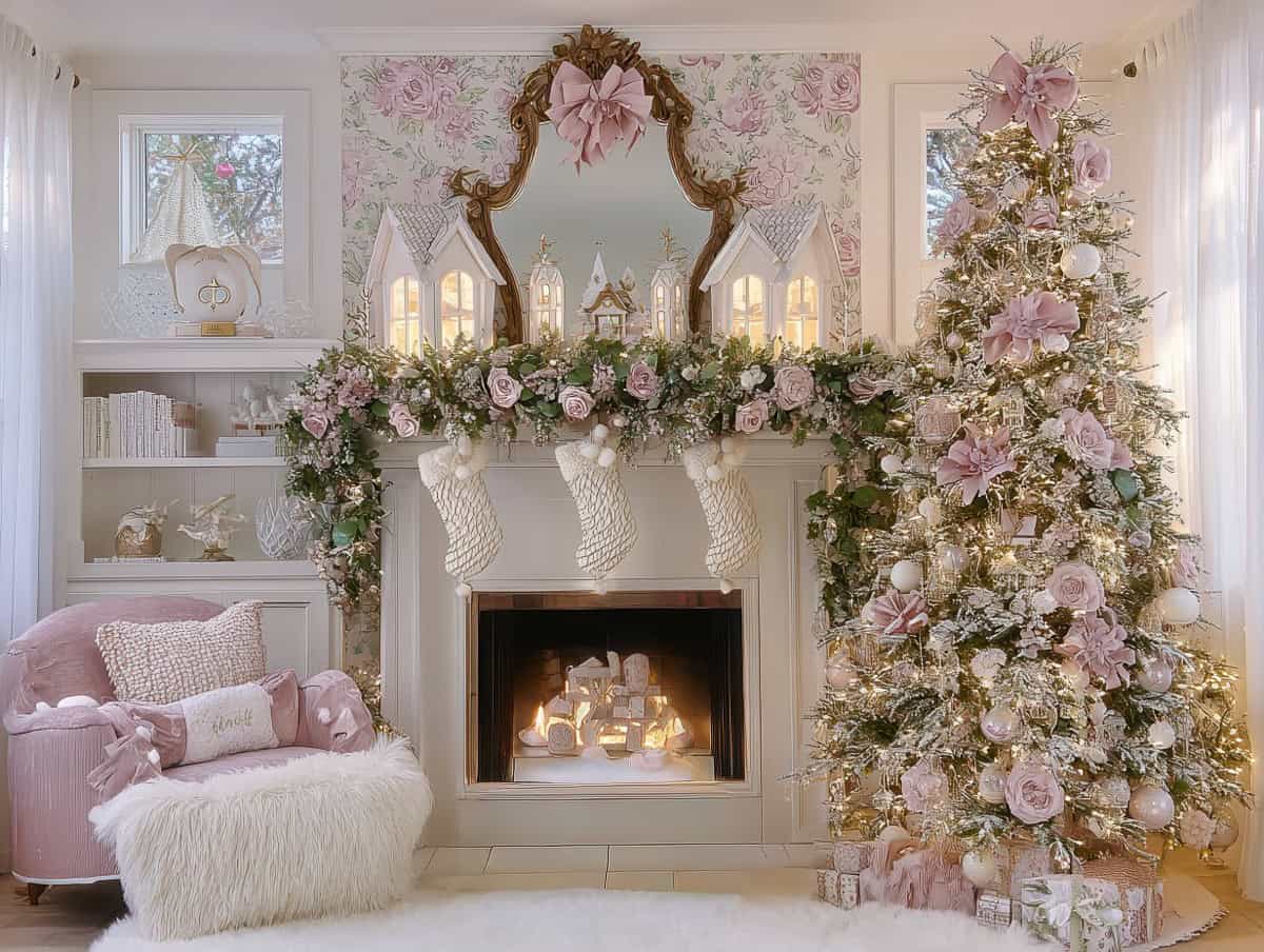 Pastel & Coquette (Velvet Bows + Soft Whites)