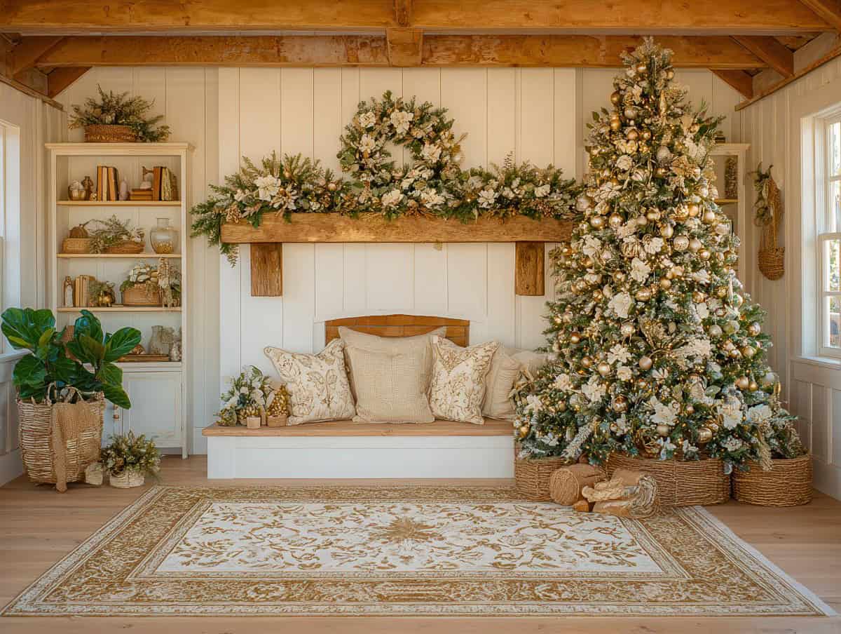 Use Wall Art and Hooks to Anchor the Look