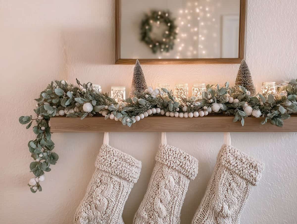 Keep Decorations Low and Balanced