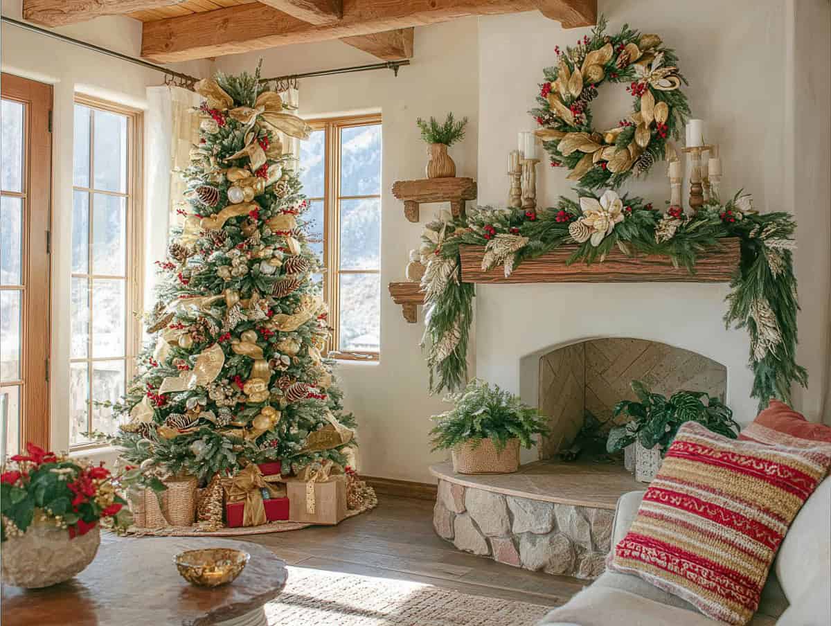 Tie It to the Tree and Room — Get That Cohesive Look