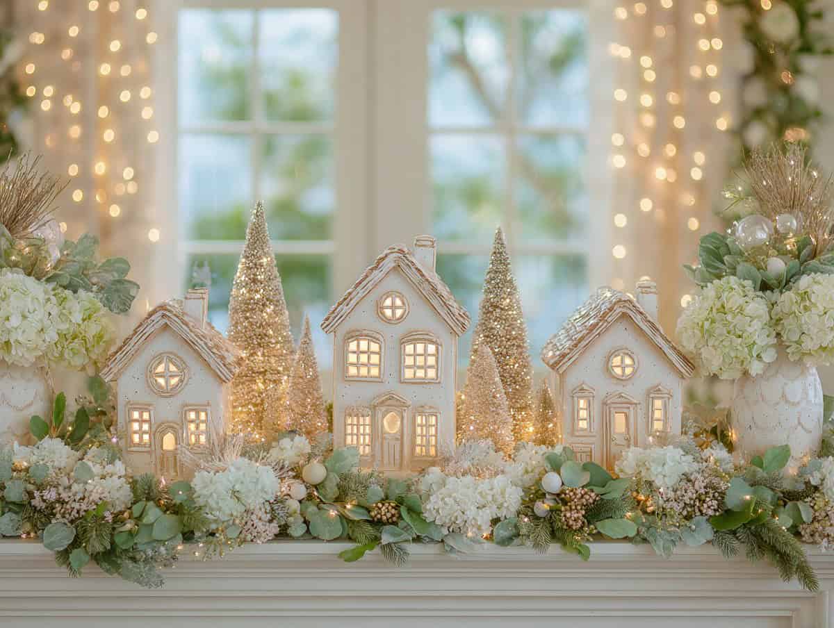 Add the Little Moments — Villages, Advents, and a Bit of Christmas Glow