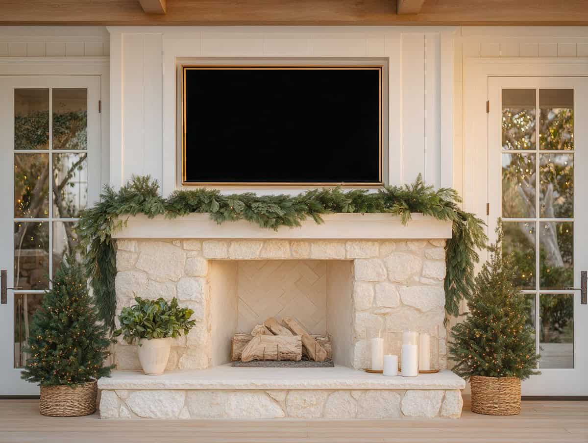 Problem mantle looks flat