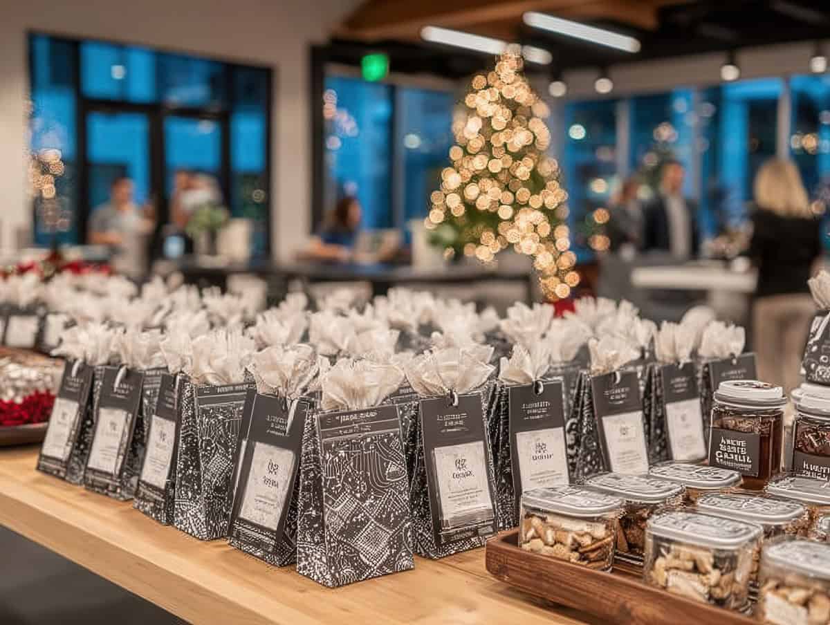 Christmas Party Favors-08 | Fit Fun And Over 40 For an Office Mixer or Corporate Event
