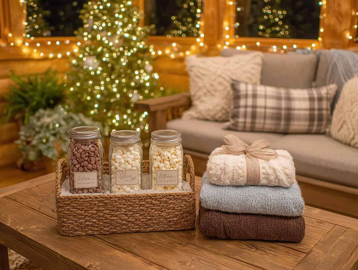 Christmas Party Favors-13 | Fit Fun And Over 40 For a Family Movie Night