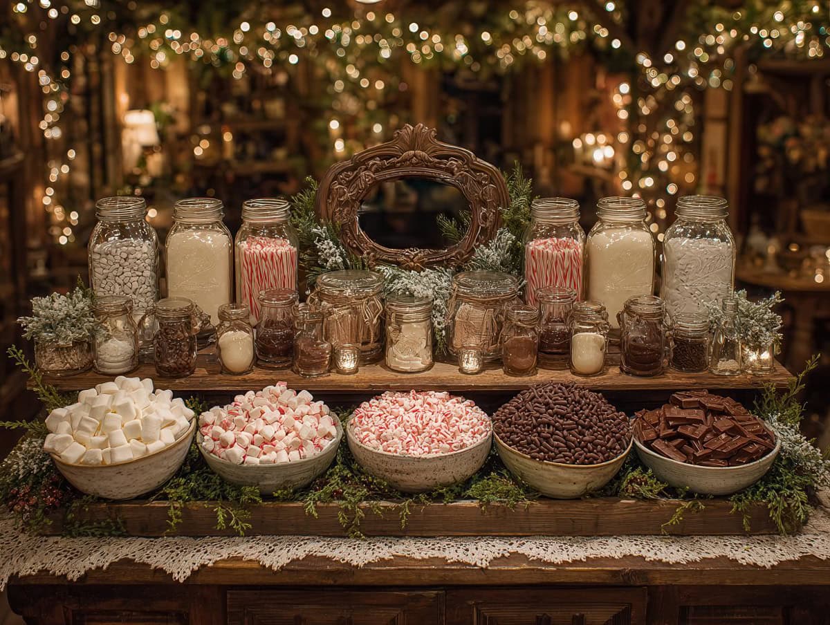 Christmas Party Favors-15 | Fit Fun And Over 40 Turn Your Hot Chocolate Bar Into a Fun Take-Home Favor