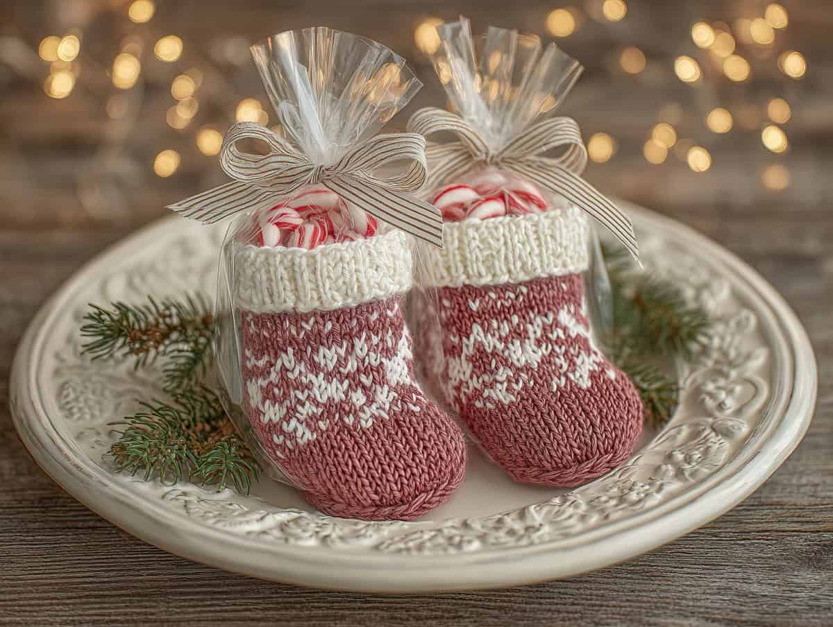 Christmas Party Favors-20 | Fit Fun And Over 40 How to Package Party Favors That Look Expensive (But Aren’t)