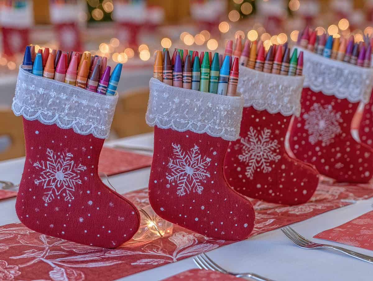 Christmas Party Favors-29 | Fit Fun And Over 40 For a Kids’ Craft Party