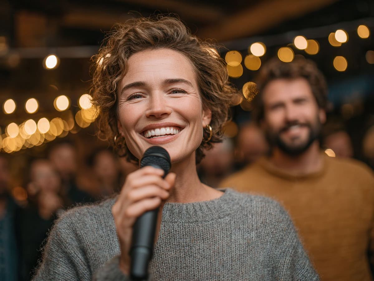 Christmas Karaoke Night: A Fun Theme That Keeps Guests Talking