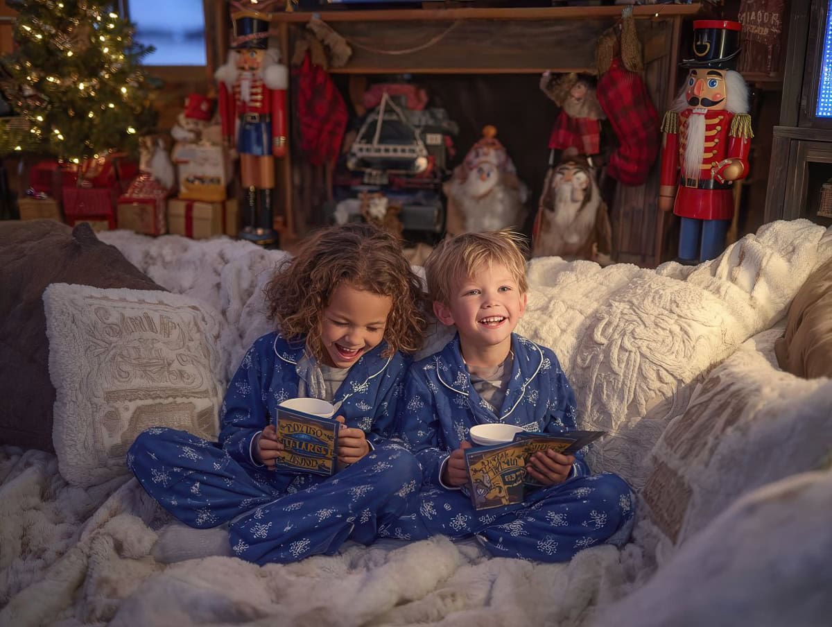North Pole Express Pajama Party: A Cozy Polar Express Adventure for Families
