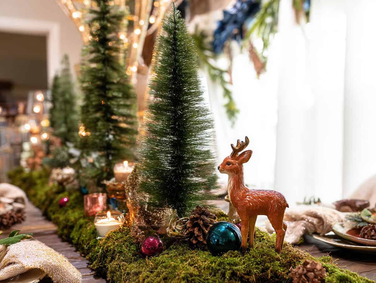 Enchanted Woodland Christmas Party