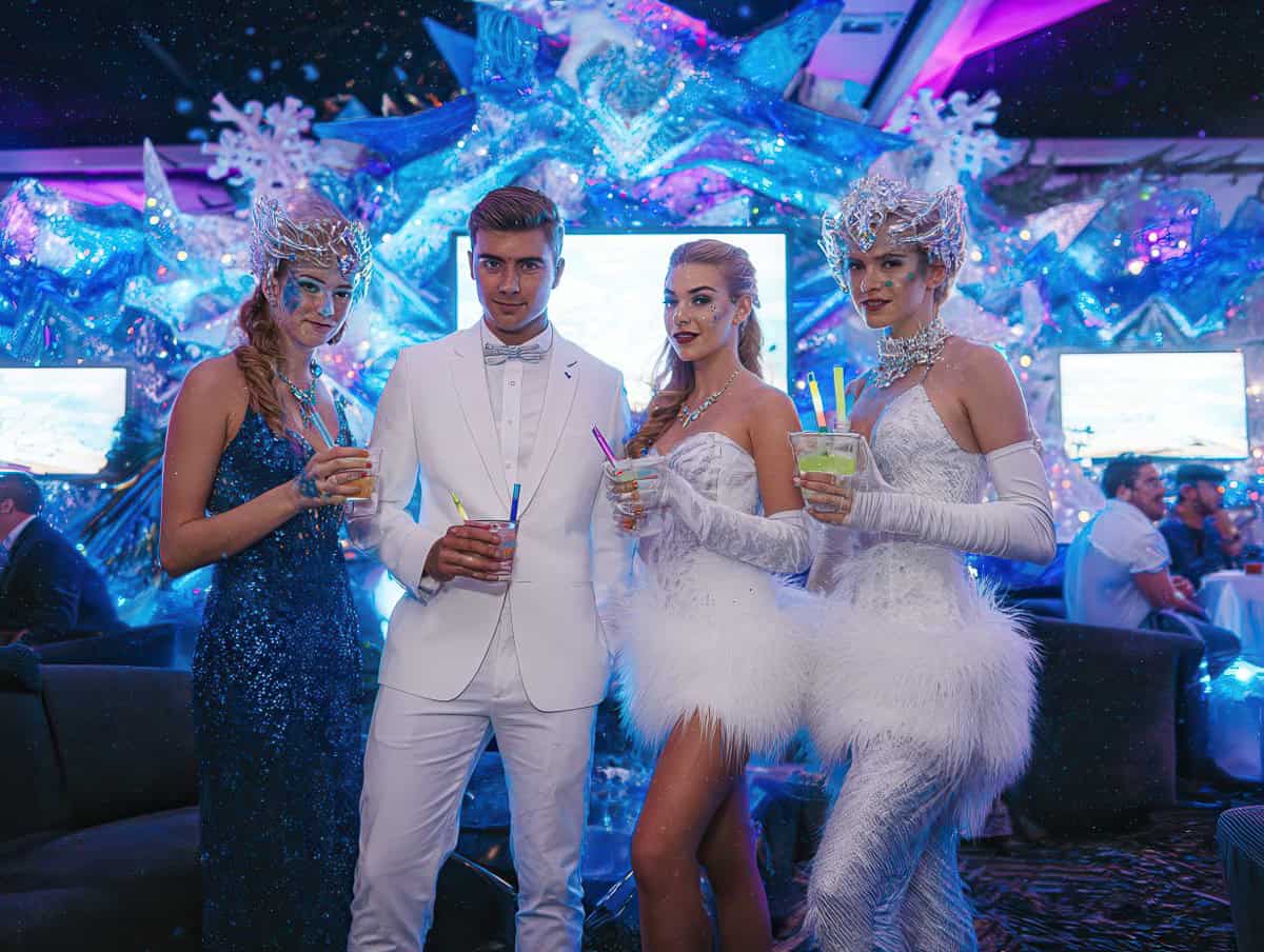 Futuristic Winter Wonderland Party: A Fresh Take on a Classic Theme