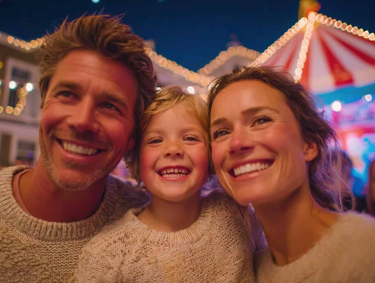 Christmas Carnival: Fun for All Ages
