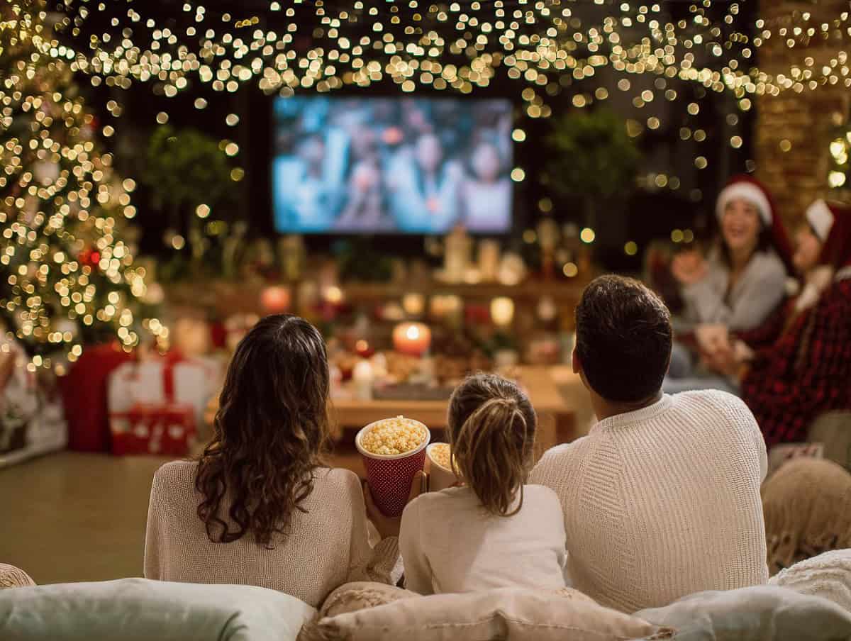 Christmas Movie Marathon Theme