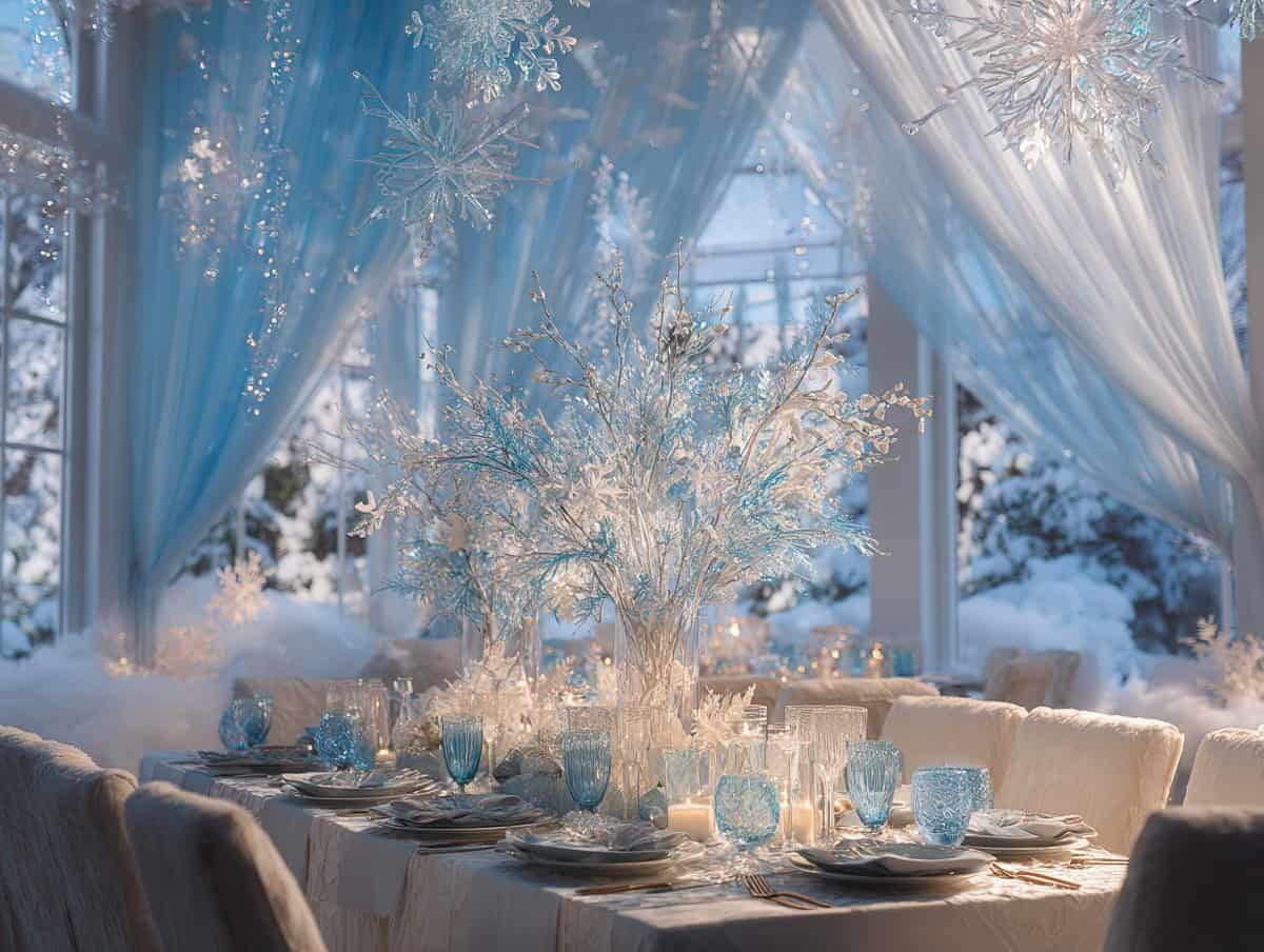 Winter Wonderland Christmas Party