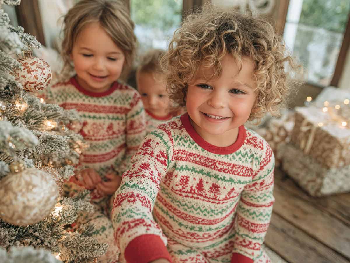 Christmas Sleepover Checklist