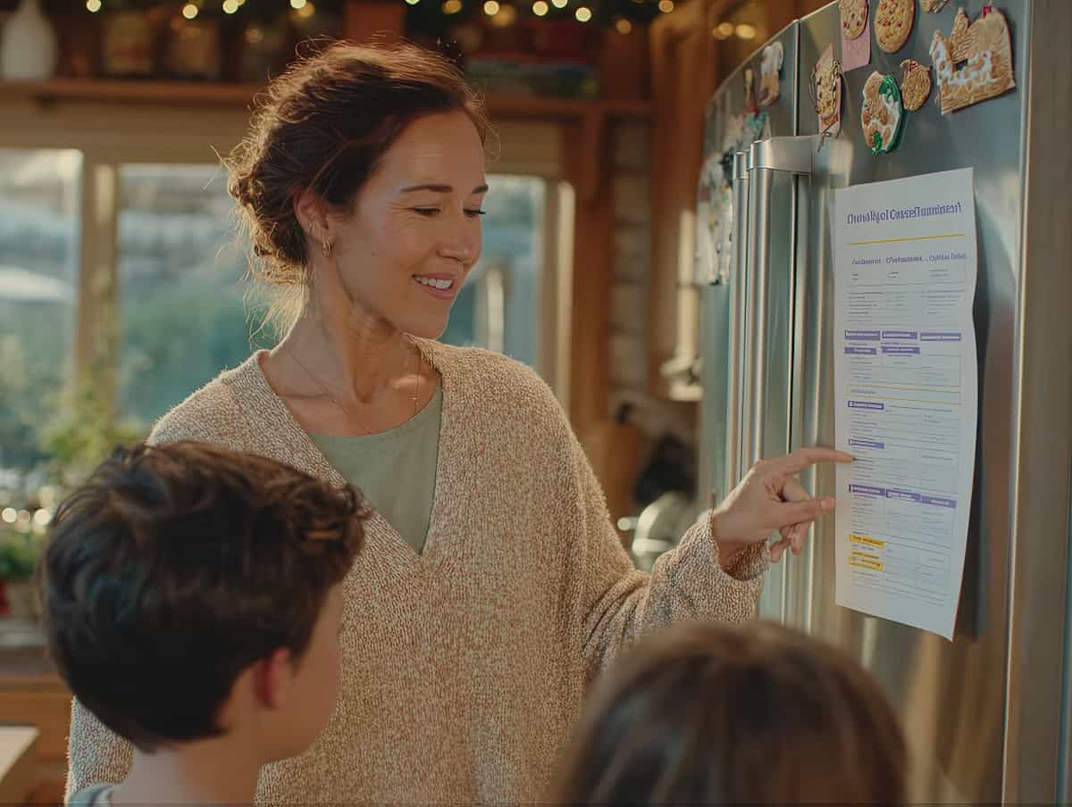 A Simple Christmas Party Timeline That Keeps Things on Track
