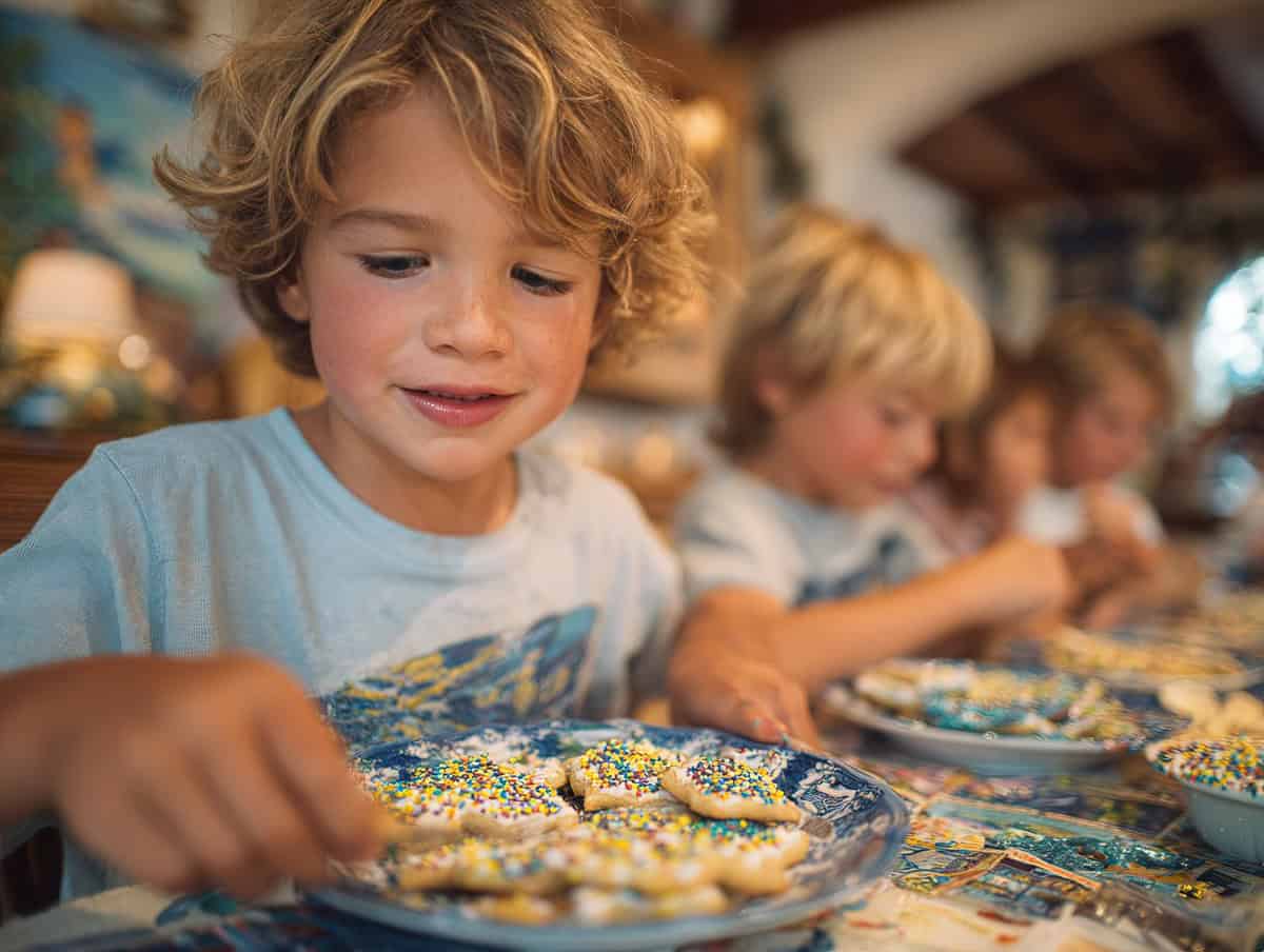 Easy Activity Stations for Kids and Teens at Your Family Christmas Party
