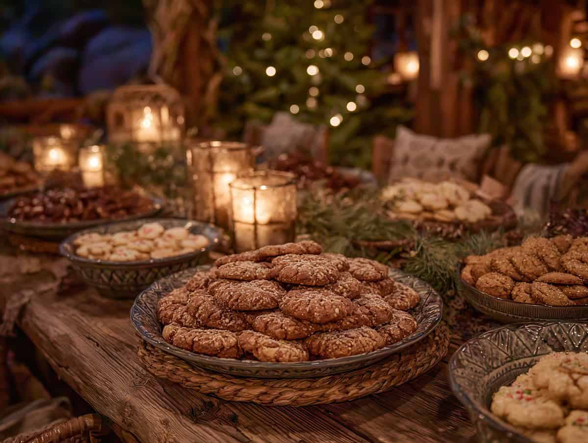 Easy Food and Drink Ideas for a Family Christmas Party