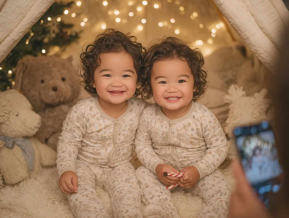 Easy Christmas Photo Ops the Whole Family Will Love