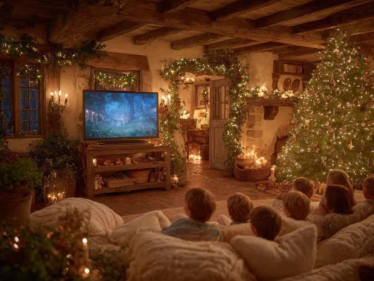 Christmas Movie Moments That Keep Kids Entertained