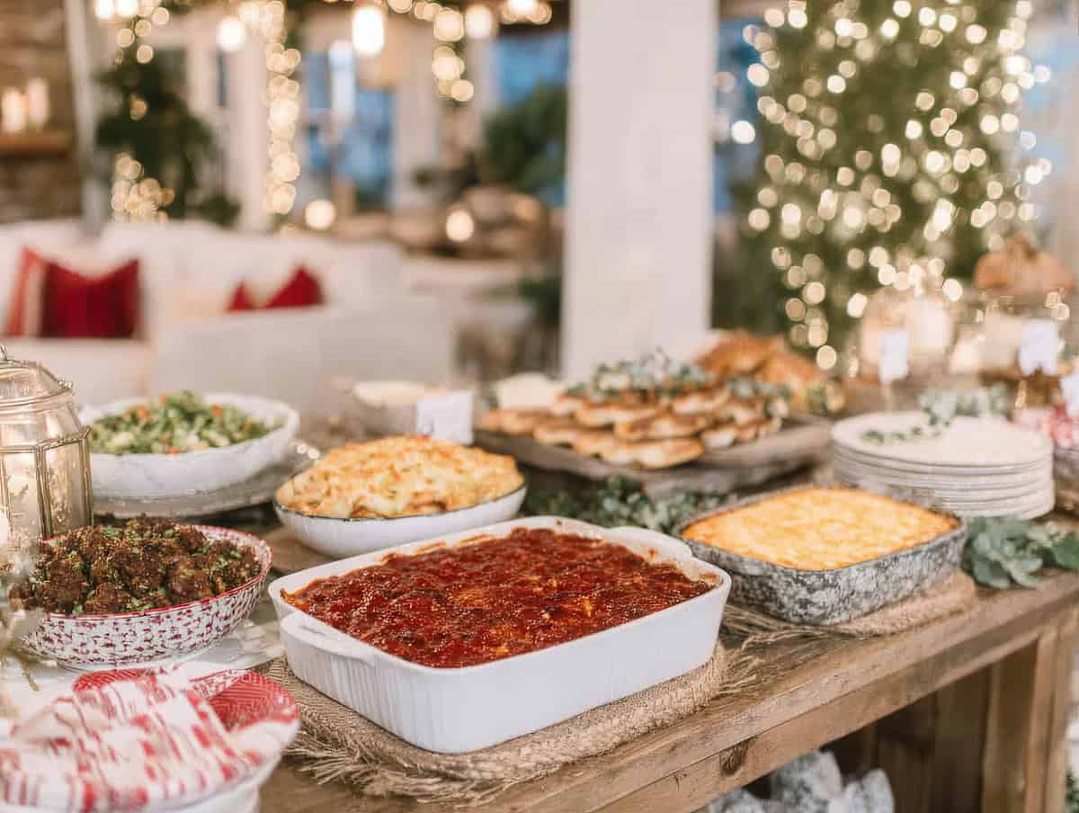 Friendsmas Food Ideas That Everyone Will Love