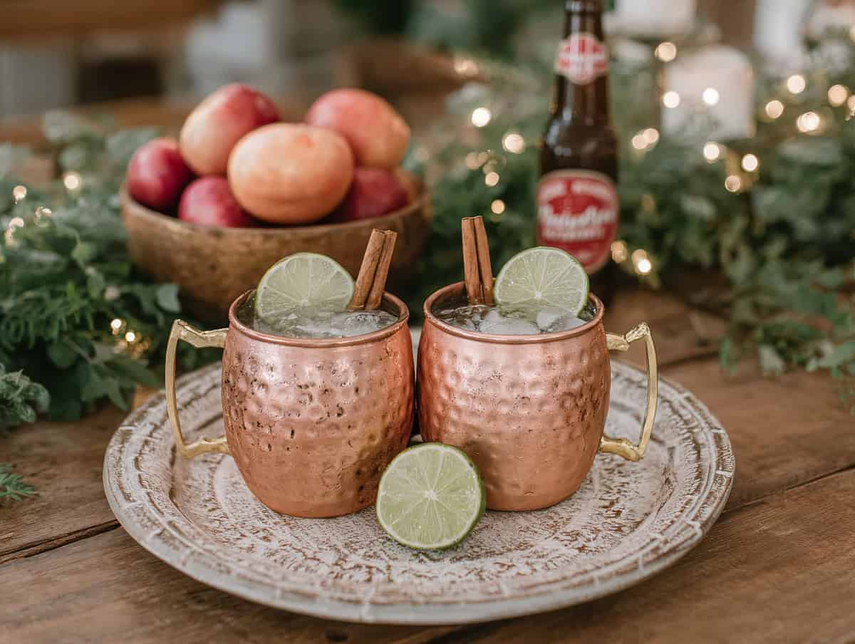 Drinks and Treats That Add a Special Touch